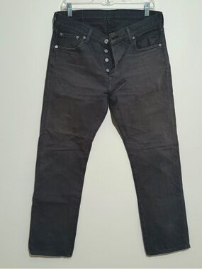 Levi’s 501 Straight Fit Grey Jeans